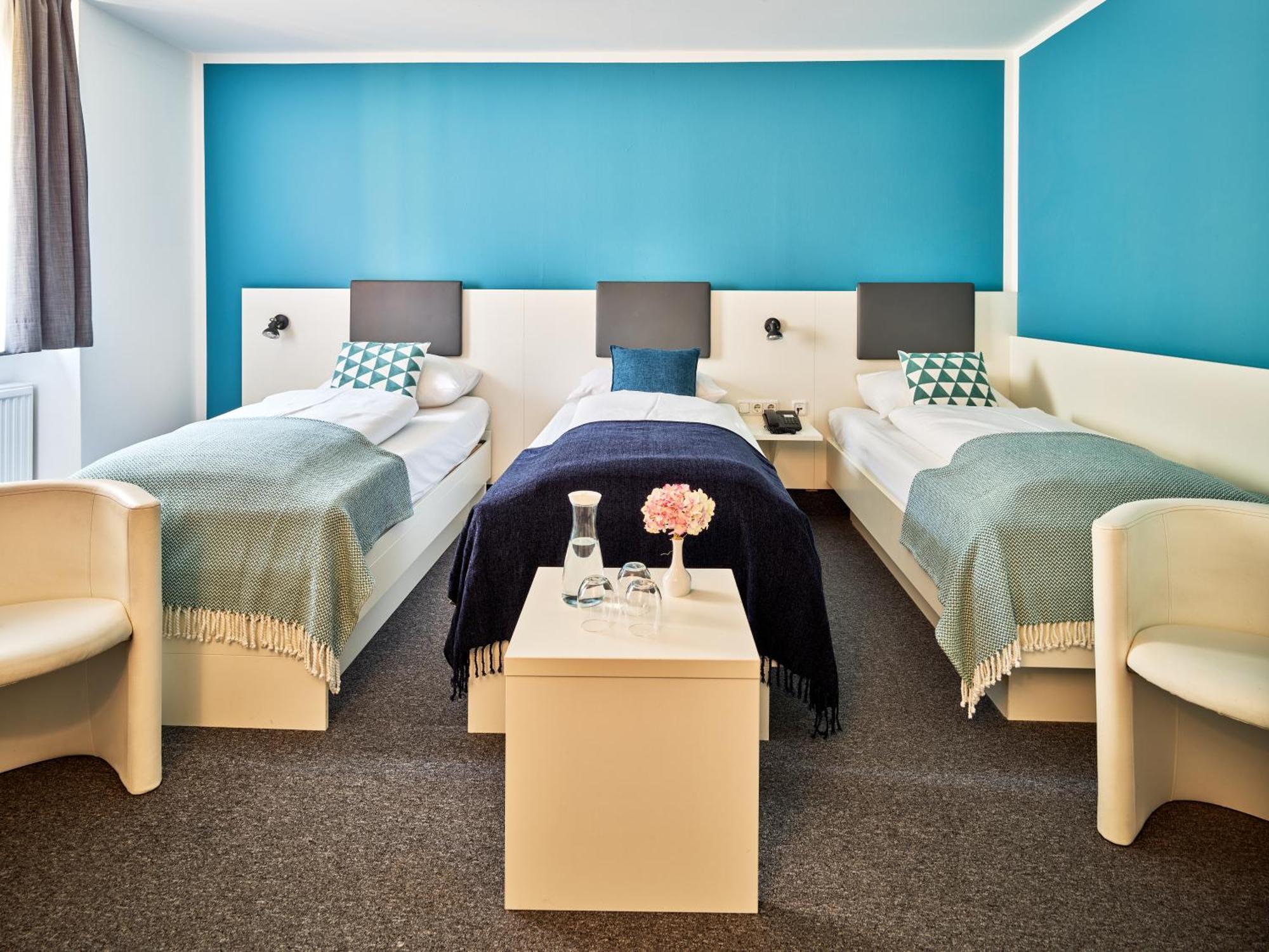 Brunnenhof Center Hotel 3*